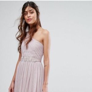 NWT Little Mistress - Mauve Dress - Size: 8